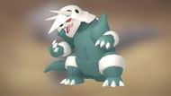 Shiny Aggron in Pokemon GO (Image via TPC)